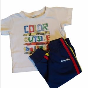 Crayola Play outfit 18 months
